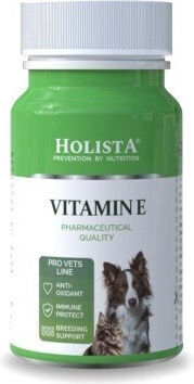 Holista Πολυβιταμίνες Σκύλου και Γάτας σε Δισκία για Ενίσχυση Οργανισμού