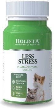 Holista Πολυβιταμίνες Σκύλου και Γάτας σε Δισκία για Διαχείριση Άγχους & Στρες