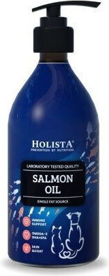 Holista Λάδι Σολομού Σκύλου και Γάτας 500ml για Ενίσχυση Οργανισμού