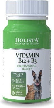 Holista Πολυβιταμίνες Σκύλου και Γάτας σε Δισκία για Ενίσχυση Οργανισμού