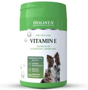 Holista Πολυβιταμίνες Σκύλου και Γάτας 200gr για Ενίσχυση Οργανισμού