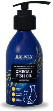 Holista Πολυβιταμίνες Σκύλου και Γάτας σε Έλαιο 100ml για Ενίσχυση Οργανισμού