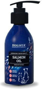 Holista Λάδι Σολομού Σκύλου και Γάτας 100ml για Ενίσχυση Οργανισμού