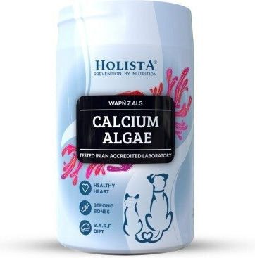 Holista Ασβέστιο Σκύλου και Γάτας 200gr για Ενίσχυση Οργανισμού