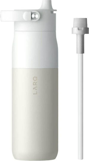 LARQ Μπουκάλι Θερμός Ανοξείδωτο 680ml Swig Top straw με Καλαμάκι και Λαβή