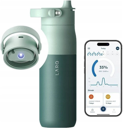 LARQ Μπουκάλι Θερμός 680ml PureVis με Λαβή και Καλαμάκι