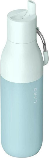 LARQ Μπουκάλι Θερμός Ανοξείδωτο 740ml Flip Top Seaside Mint με Καλαμάκι