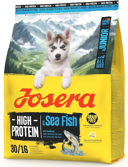 Josera High 3kg Ξηρά Τροφή για Κουτάβια με Ψάρια