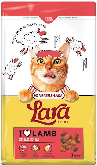 Versele Laga Ξηρά Τροφή για Ενήλικες Γάτες με Αρνί 7kg