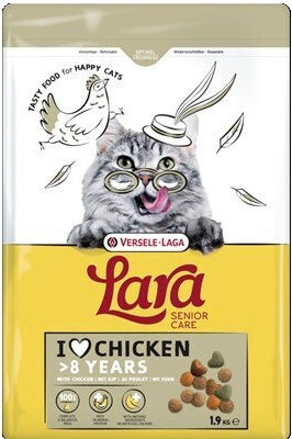 Versele Laga Ξηρά Τροφή για Ηλικιωμένες Γάτες με Κοτόπουλο 1.9kg