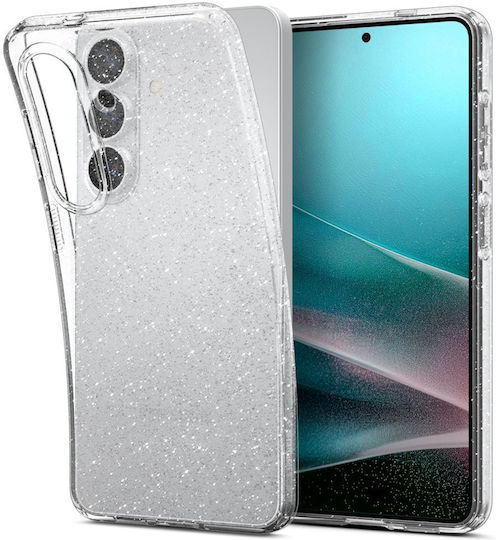Spigen Liquid Crystal Glitter Back Cover Σιλικόνης Διάφανο (Galaxy S26) ACS10729