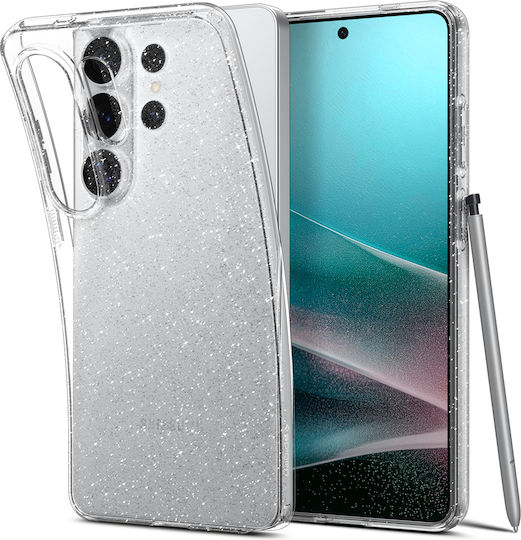 Spigen Liquid Crystal Glitter Back Cover Σιλικόνης Διάφανο (Galaxy S26 Ultra) ACS10673