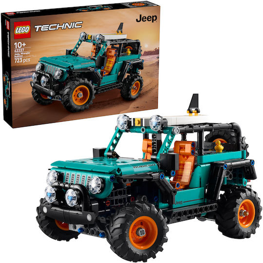 LEGO Technic Jeep® Wrangler Rubicon SUV για 10+ Ετών 723τμχ 42227