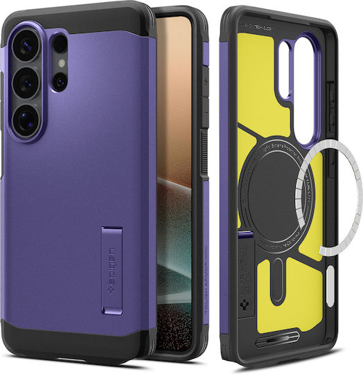 Spigen Tough Armor Mag Back Cover Πλαστικό Μωβ (Galaxy S26 Ultra) ACS11209