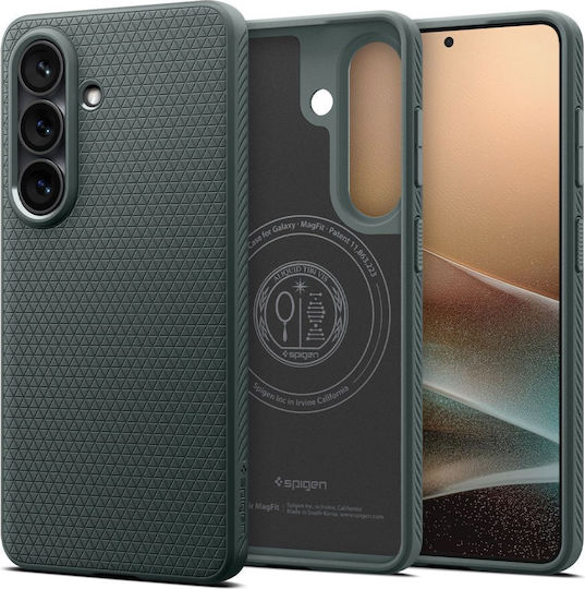 Spigen Liquid Air Mag Back Cover Σιλικόνης Πράσινο (Galaxy S26+) ACS10706