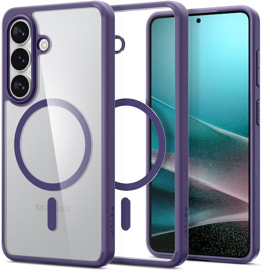Spigen Ultra Hybrid Mag Back Cover Σιλικόνης / Πλαστικό Μωβ (Galaxy S26) ACS11220