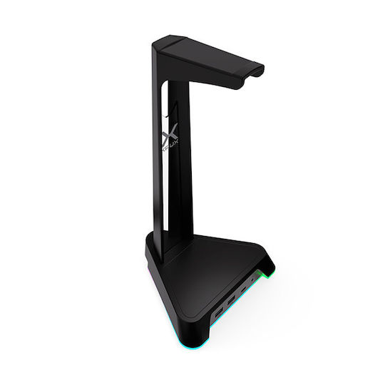 Krux Βάση Στήριξης Ακουστικών Rivt Black Krxg003