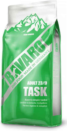 Bavaro Adult Task 23/9 18kg Ξηρά Τροφή χωρίς Σιτηρά & Γλουτένη για Ενήλικους Σκύλους με Κρέας