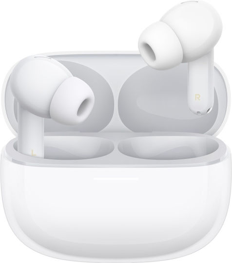 Xiaomi Redmi Buds 8 Pro Bluetooth Handsfree Ακουστικά με Αντοχή στον Ιδρώτα και Θήκη Φόρτισης Cloud White