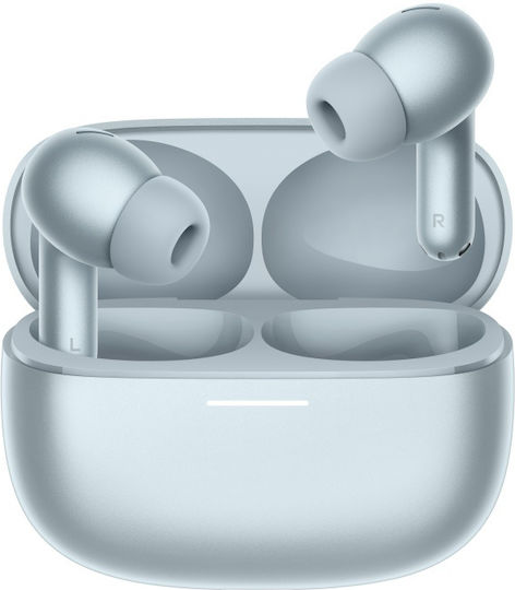 Xiaomi Redmi Buds 8 Pro Bluetooth Handsfree Ακουστικά με Αντοχή στον Ιδρώτα και Θήκη Φόρτισης Glacier Blue