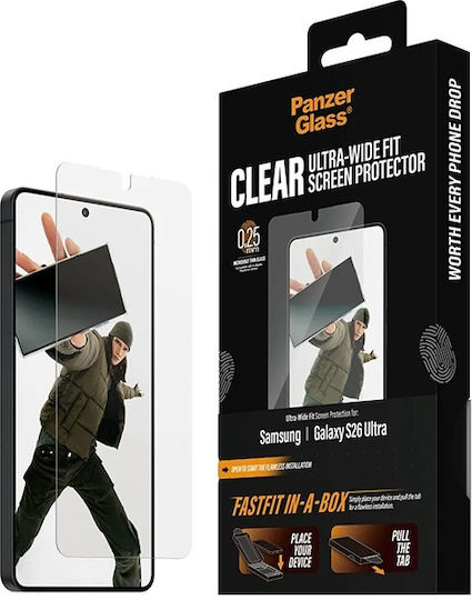 PanzerGlass Tempered Glass (Galaxy S26 Ultra) PG56378