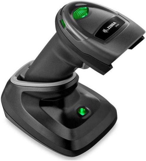 Zebra Scanner Χειρός με Δυνατότητα Ανάγνωσης 2D και QR Barcodes DS2278-SR7U2100PRW
