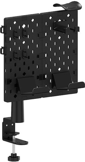 Huzaro Sync 3.0 Office Wall Organizer Black