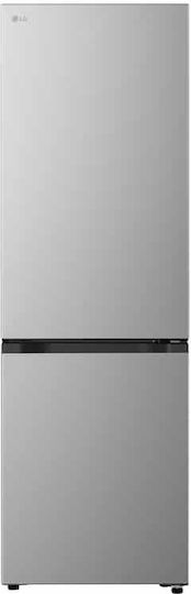 LG Ψυγειοκαταψύκτης 333lt Total NoFrost Υ186xΠ59.7xΒ67.4εκ. Inox GBBS514CPY