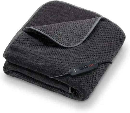 Beurer HD 65 40053 Πλενόμενη Γκρι 130x180εκ.