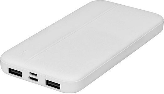 S-Link IP-G10N Power Bank 10000mAh με 2 Θύρες USB-A Λευκό