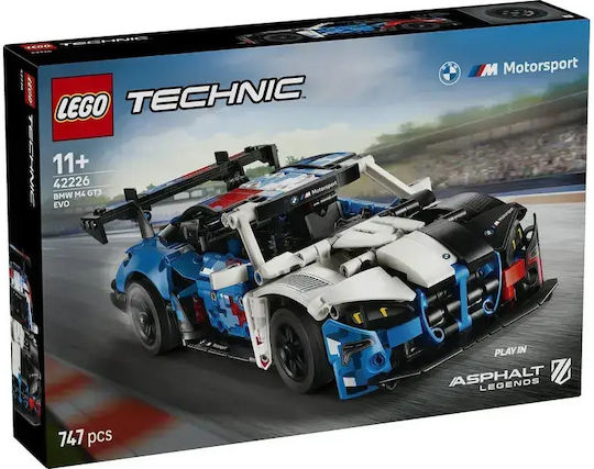 LEGO Technic BMW M4 GT3 EVO Race Car για 11+ Ετών 747τμχ 42226