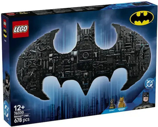 LEGO Super Heroes Batman Logo για 12+ Ετών 678τμχ 76330