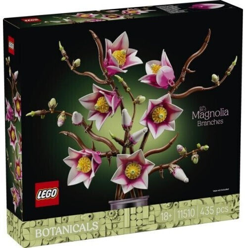 LEGO Botanical Collection Magnolia Branches για 18+ Ετών 435τμχ 11510