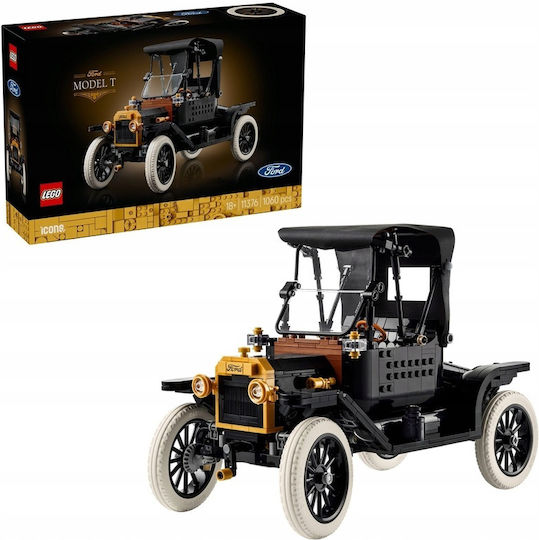 LEGO Icons Ford Model T για 18+ Ετών 1060τμχ 11376