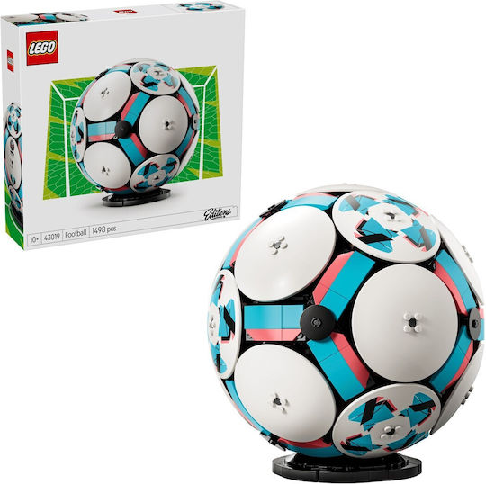 LEGO Τουβλάκια Soccer Ball για 10+ Ετών 1498τμχ 43019