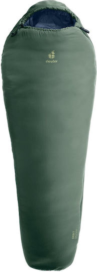 Deuter Sleeping Bag Μονό Orbit Ivy/ink 3701425-2349