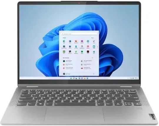 Lenovo IdeaPad Flex 5 14ABR8 14" IPS FHD+ (Ryzen 5-7430U/16GB/512GB SSD/W11 Home) Arctic Grey (US Keyboard)