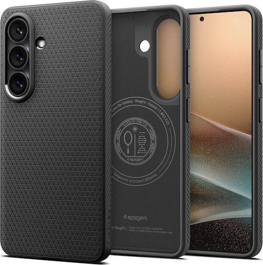 Spigen Liquid Air Mag Back Cover Μαύρο (Galaxy S26) ACS10730