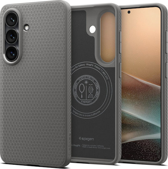 Spigen Liquid Air Mag Back Cover Σιλικόνης Γκρι (Galaxy S26+) ACS10705