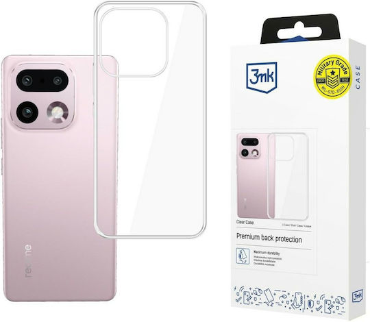 3MK Pro+ 5g Back Cover Σιλικόνης / Πλαστικό Διάφανο (Realme 16 Pro+ 5g)