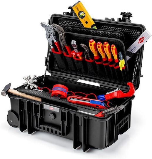 Knipex Robust26 Move Βαλίτσα με Εργαλεία