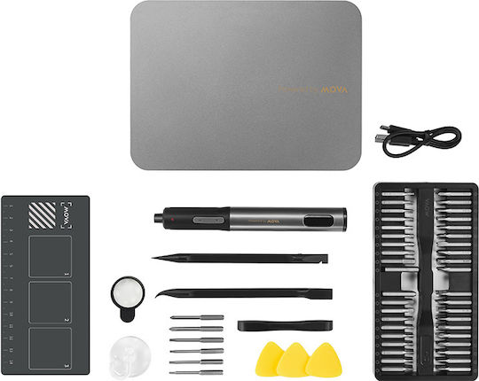 Mova Msd002 Electric Screwdriver Set 86 In 1