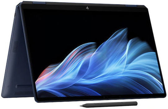 HP OmniBook Ultra Flip 14-fh0049nw 14" (Ultra 7-258V/32GB/1TB SSD/W11 Home) Atmospheric Blue (US Keyboard)