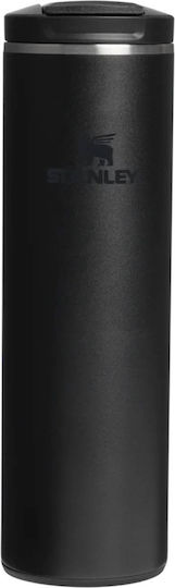Stanley Κούπα Θερμός Ανοξείδωτο BPA Free 470ml Black 2.0 με Λαβή 10-13062-011