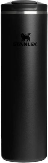 Stanley Κούπα Θερμός Ανοξείδωτο BPA Free 590ml Black 2.0 με Λαβή 10-13061-011