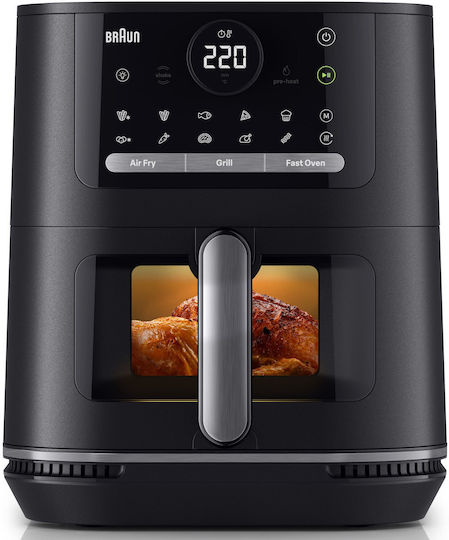 Braun Air Fryer 6lt Μαύρο 2101168