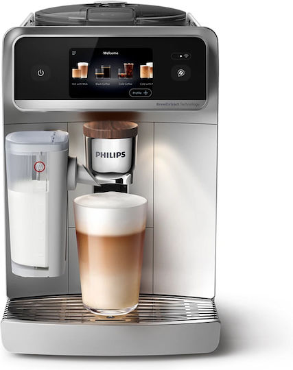 Philips Αυτόματη Μηχανή Espresso Πίεσης 15bar με Μύλο Άλεσης Καφέ