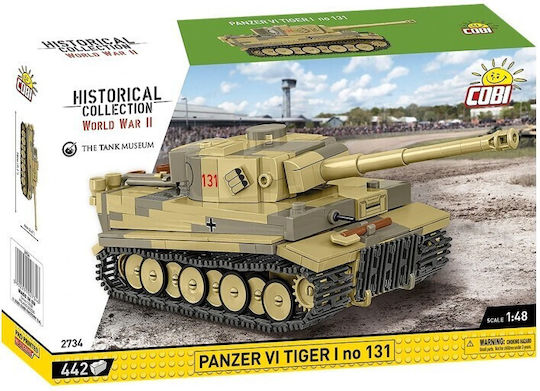 Cobi Τουβλάκια για 3+ Ετών 442τμχ COBI-2734