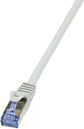 LogiLink S/FTP Cat.7 Καλώδιο Δικτύου Ethernet 1.5m Γκρι 1τμχ CQ4042S
