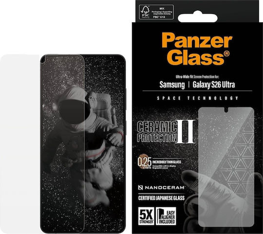 PanzerGlass Tempered Glass (Galaxy S26 Ultra) PG51433